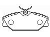Bremsbelagsatz, Scheibenbremse Brake Pad Set:77 01 206 379