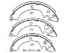 Kit machoire de frein Brake Shoe Set:MZ981127