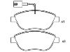 тормозная кладка Brake Pad Set:7 736 209 2