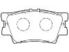 Bremsbelagsatz, Scheibenbremse Brake Pad Set:04466-33160