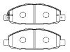 Pastillas de freno Brake Pad Set:41060-VW085