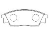 Pastillas de freno Brake Pad Set:26200-KA120
