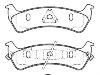剎車(chē)片 Brake Pad Set:4762101
